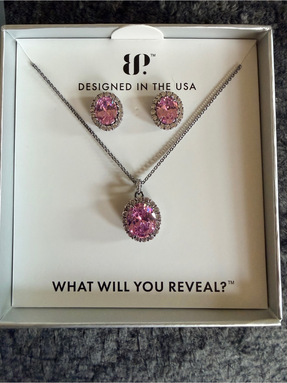 BP Gem Society Exclusive 2424 Jewelry Set